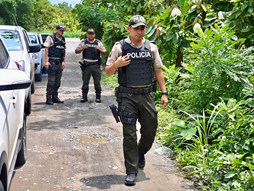 Acht hoofden gevonden in Ecuador met bericht 'Verboden te stelen'