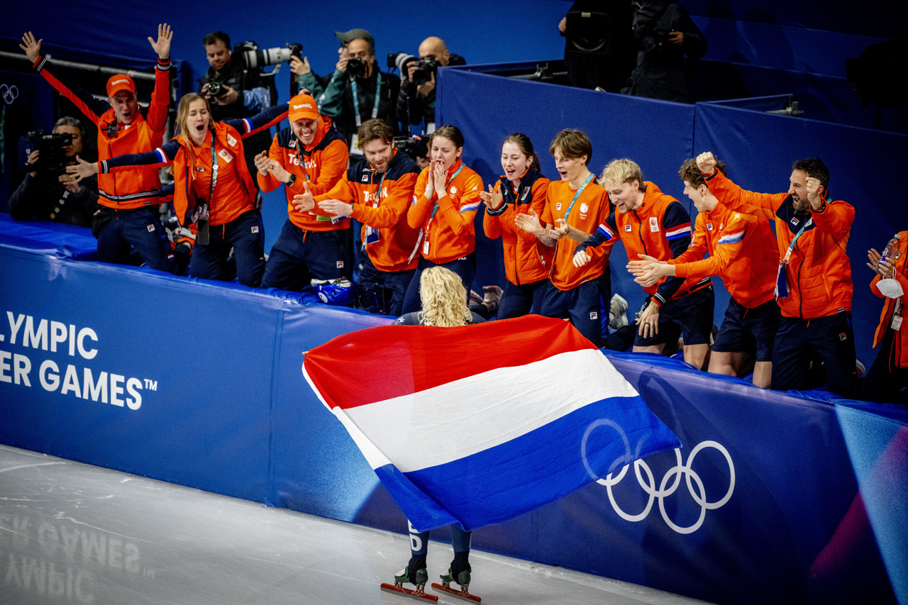 Hechte band shorttrackers is goud waard: 'Het voelt echt als familie'