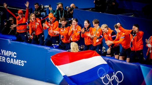 Hechte band shorttrackers is goud waard: 'Het voelt echt als familie'