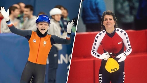 Xandra's tante Monique Velzeboer won ook olympisch goud: 'We zijn allebei vechters'