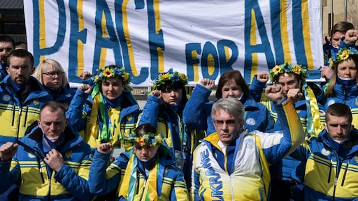 Atleten uit Rusland en Belarus mogen meedoen aan Paralympics: 'Schandalig'