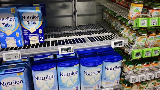 Ruim 100 meldingen bij NVWA over teruggeroepen babyvoeding