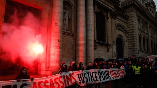 Elf arrestaties om dodelijke mishandeling nationalistische activist in Lyon