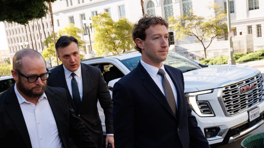 Image for the article: Meta-baas Zuckerberg in zaak verslavende apps: 'Spijt van trage aanpak'