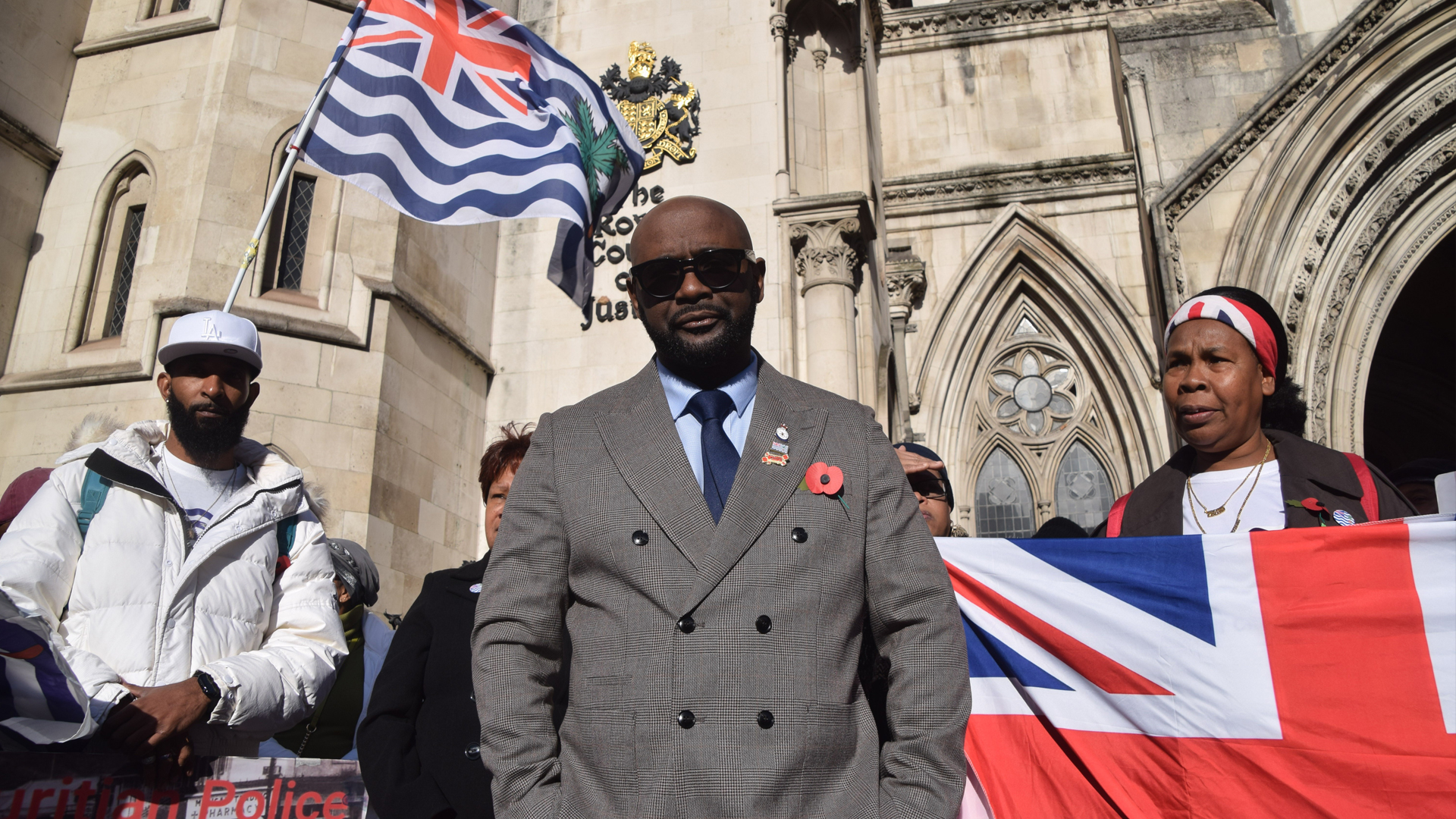 Uitgezette inwoners Britse 'kolonie' eisen terugkeer: 'Het is ons recht'