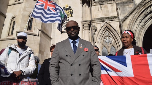 Uitgezette inwoners Britse 'kolonie' eisen terugkeer: 'Het is ons recht'