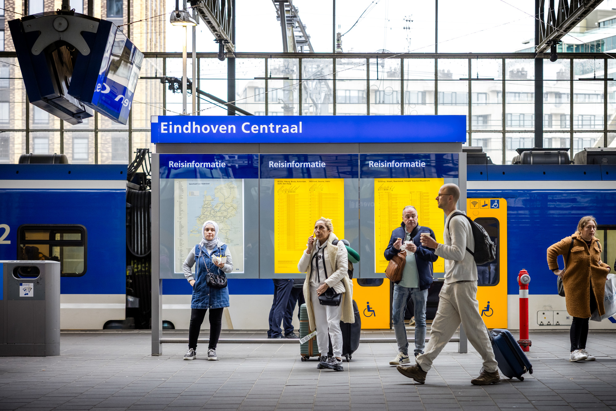 Nederland en België willen directe treinverbinding Eindhoven-Brussel onderzoeken