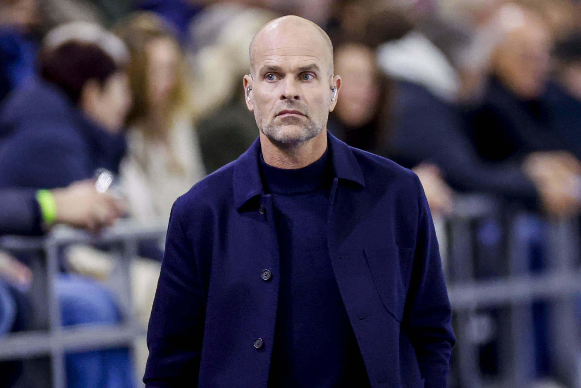 Erben Wennemars breekt bril van man na race zoon Joep