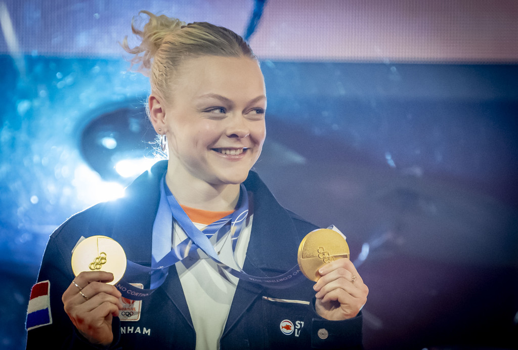 Feest in Heerenveen volgende week: Olympische sporters gehuldigd 