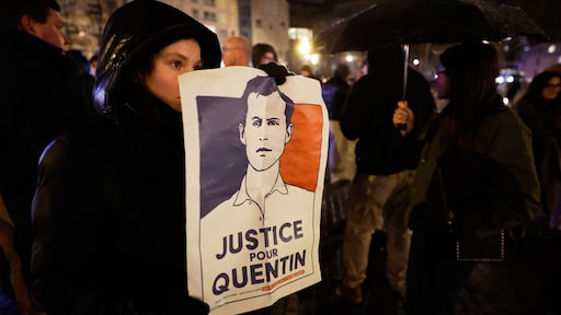 Frankrijk klaagt 7 mannen aan voor moord na doodslaan rechtse activist