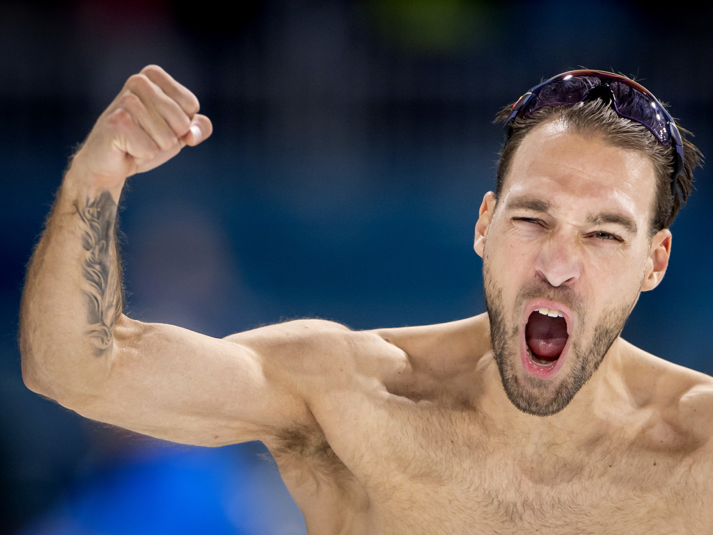 Kjeld Nuis pakt brons op laatste Spelen, goud voor Chinees Zhongyan Ning