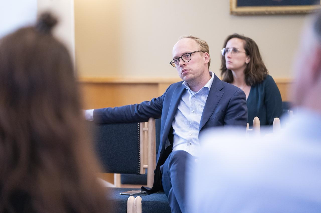 Utrechtse wethouder Eerenberg (D66) wordt staatssecretaris Financiën