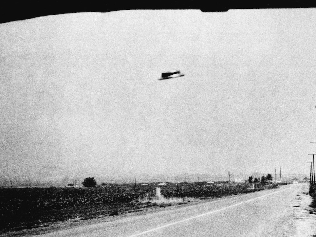 In 1965 werd dit object bij Santa Ana in de VS gefotografeerd. De foto is nooit debunked.