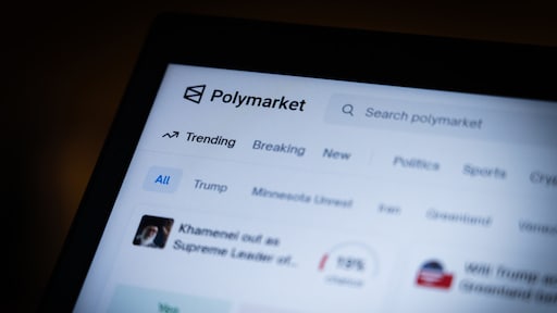 Illegale gokwebsite Polymarket op zwart voor Nederlanders