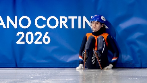 Geen medailles Nederlandse shorttrackvrouwen op 1500 meter, vallen alle drie