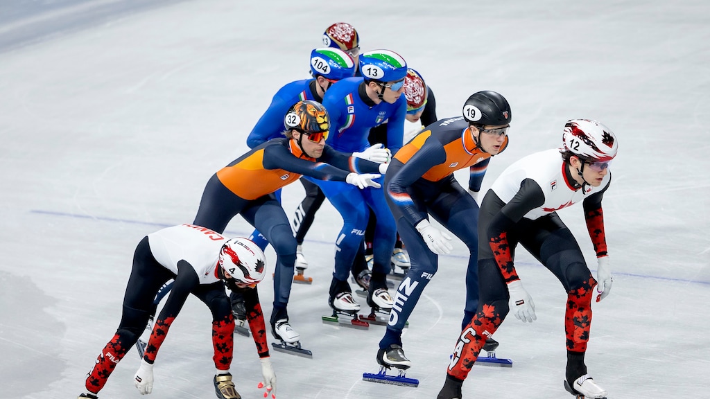 Weer shorttrackgoud! Nederlandse mannen winnen relayfinale