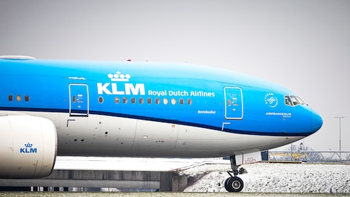 Botsing tussen twee KLM-toestellen op Schiphol, geen gewonden