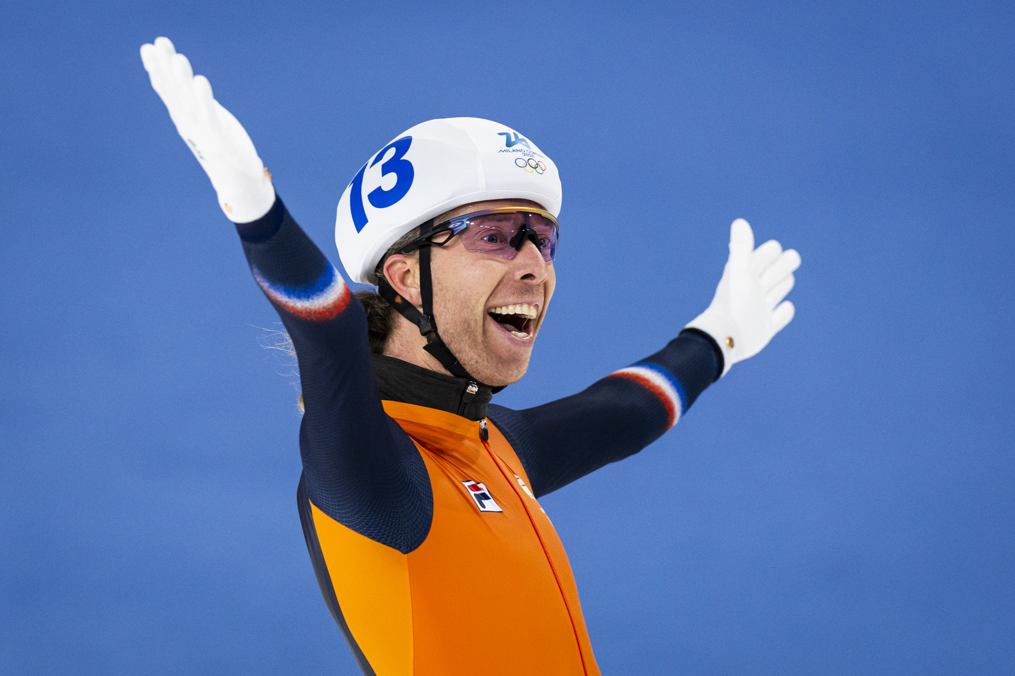 Jorrit Bergsma zet kroon op Spelen met negende goud Nederland, een record
