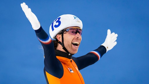 Jorrit Bergsma zet kroon op Spelen met negende goud Nederland, een record