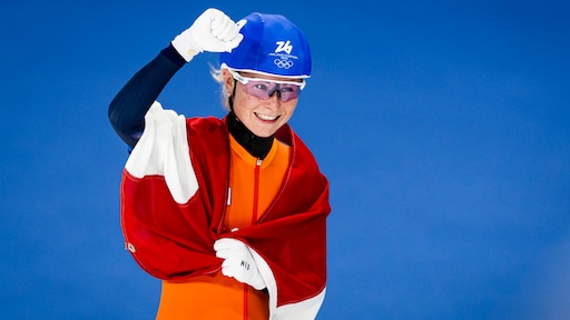 Het kan niet op! Ook goud voor Marijke Groenewoud op massastart