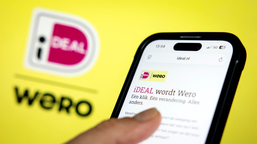 Image for the article: Oplichters slaan hun slag na naamswijziging iDeal naar Wero