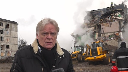 Jeroen Akkermans over 4 jaar oorlog: 'Pijn zo erg dat die verdoofd lijkt'