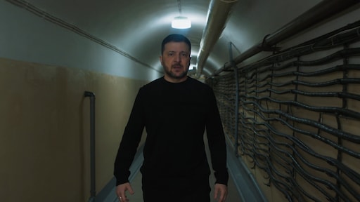 Toespraak Zelensky: 'Vier jaar geleden begon Poetin zijn driedaagse oorlog'