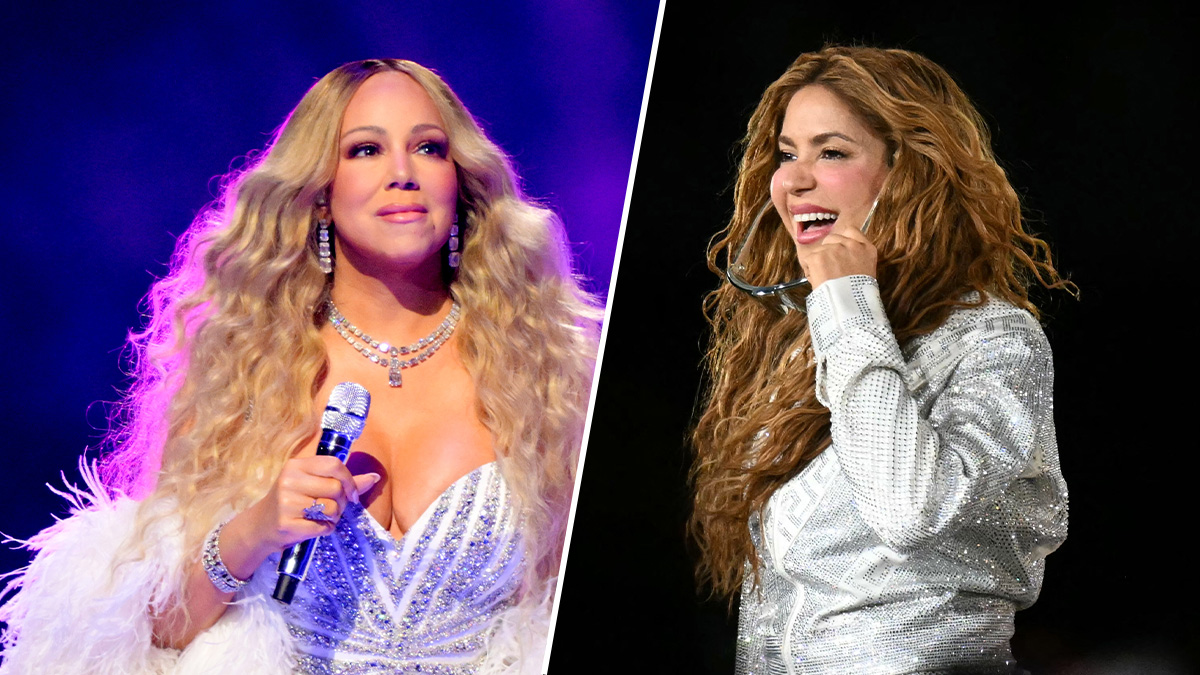 Mariah Carey en Shakira maken kans op plek in Rock & Roll Hall of Fame