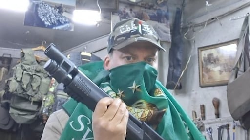 Complotdenker Max van den Berg waarschijnlijk vastgezet in Syrië