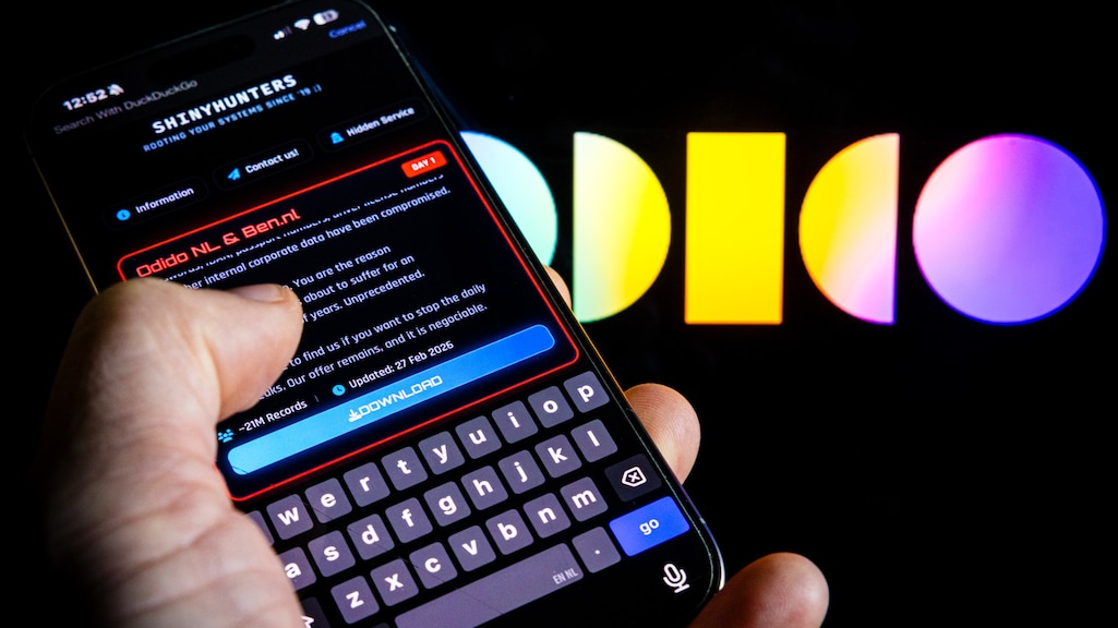 Image for the article: Odido-hackers publiceren alle gestolen data, kijk nu of jij ertussen zit