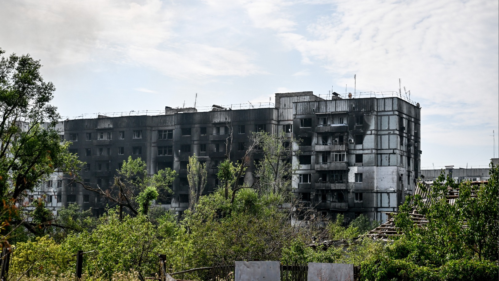 In dit Oekraïense dorp overleven Russische soldaten slechts twaalf minuten