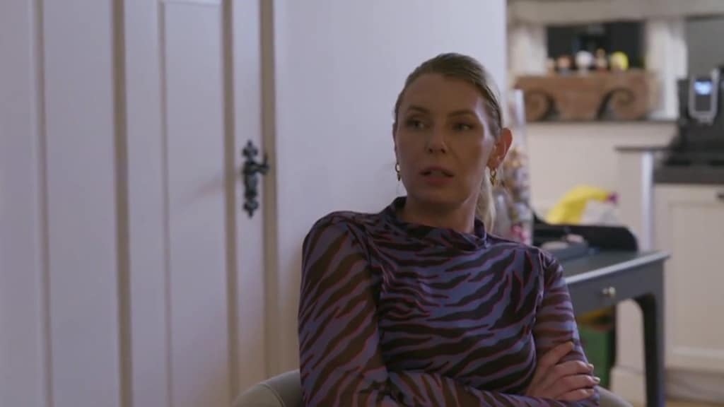 Greetje verdrinkt in URK! in liefdesverdriet