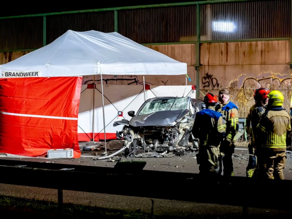 Man (24) overleden aan verwondingen spookrijdersongeluk A59: 'Zo oneerlijk'