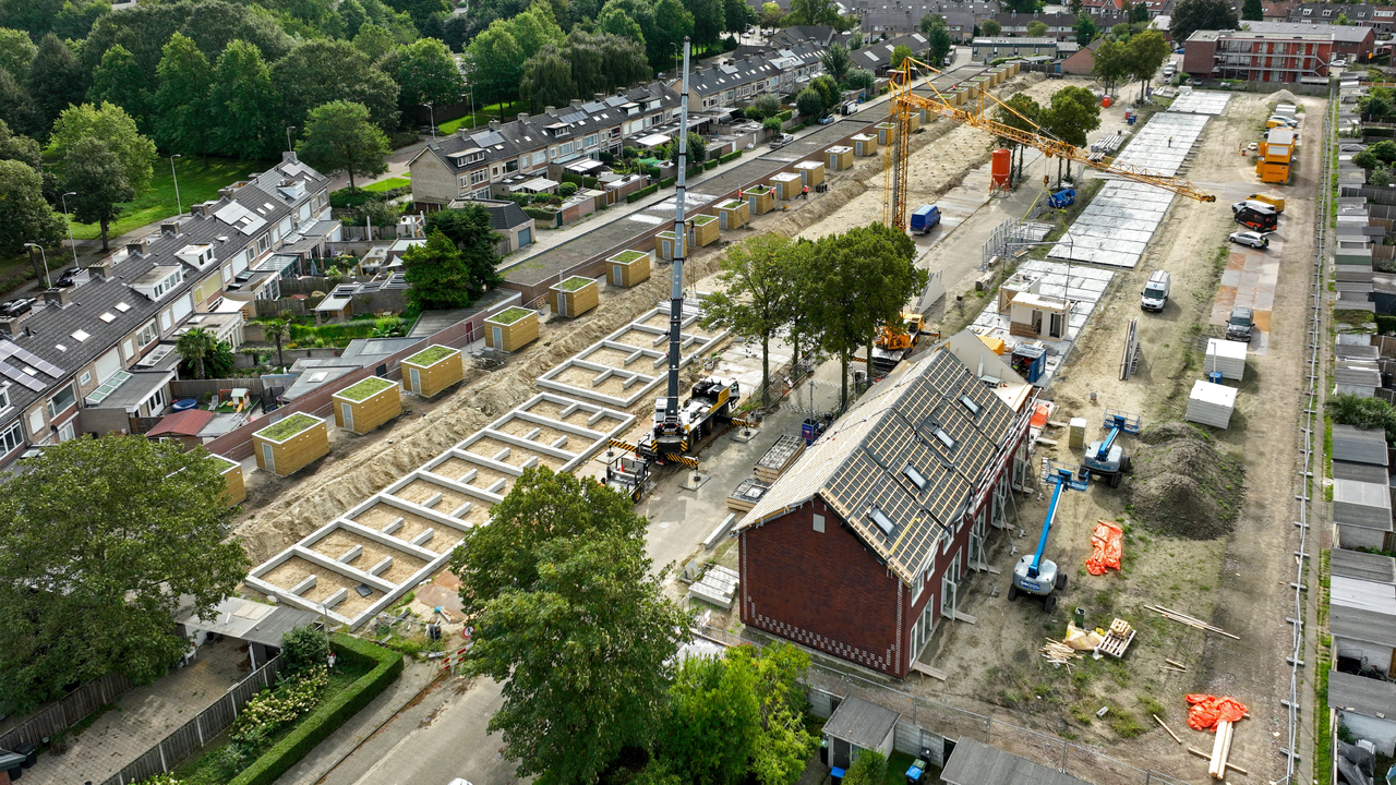 Zo kunnen gemeenten sneller nieuwe huizen bouwen