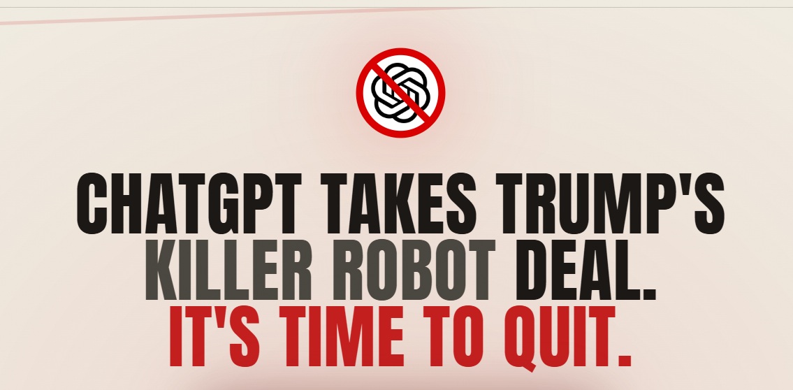 Actie 'Boycot ChatGPT' groter en groter: 'Slechtste jongetje van slechte klas'