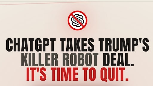 Actie 'Boycot ChatGPT' groter en groter: 'Slechtste jongetje van slechte klas'