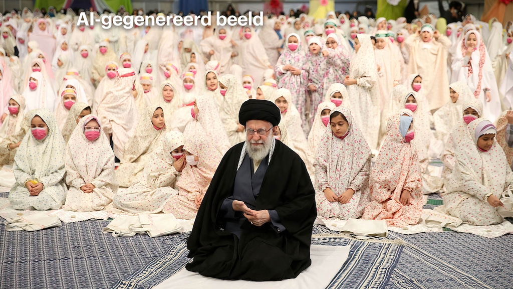 Image for the article: Hoe nepbeeld uit Iran in Nederlandse media belandde