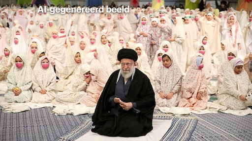 Hoe nepbeeld uit Iran in Nederlandse media belandde