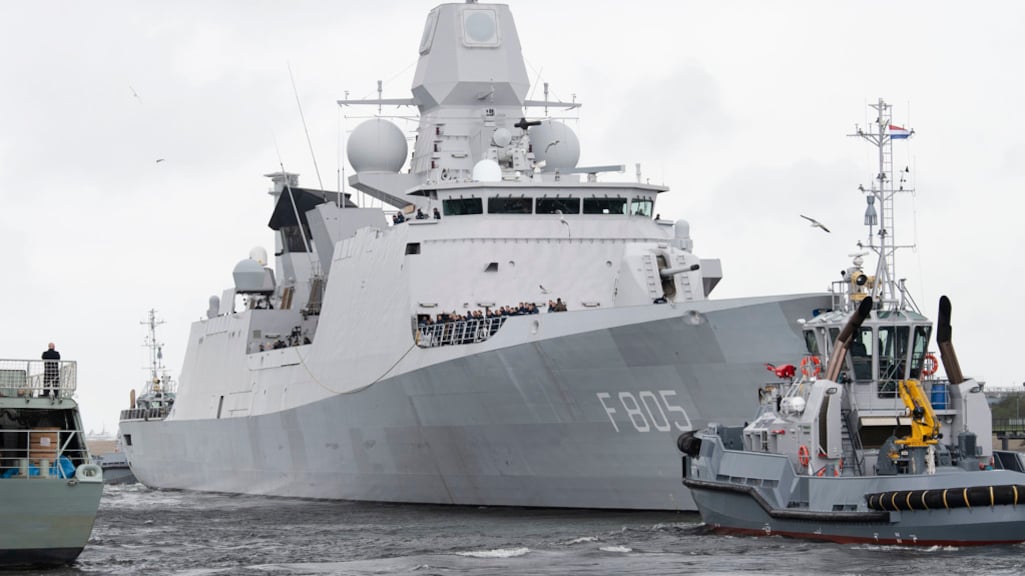 Kabinet: Nederlands marineschip naar Middellandse Zee vanwege Iran-oorlog