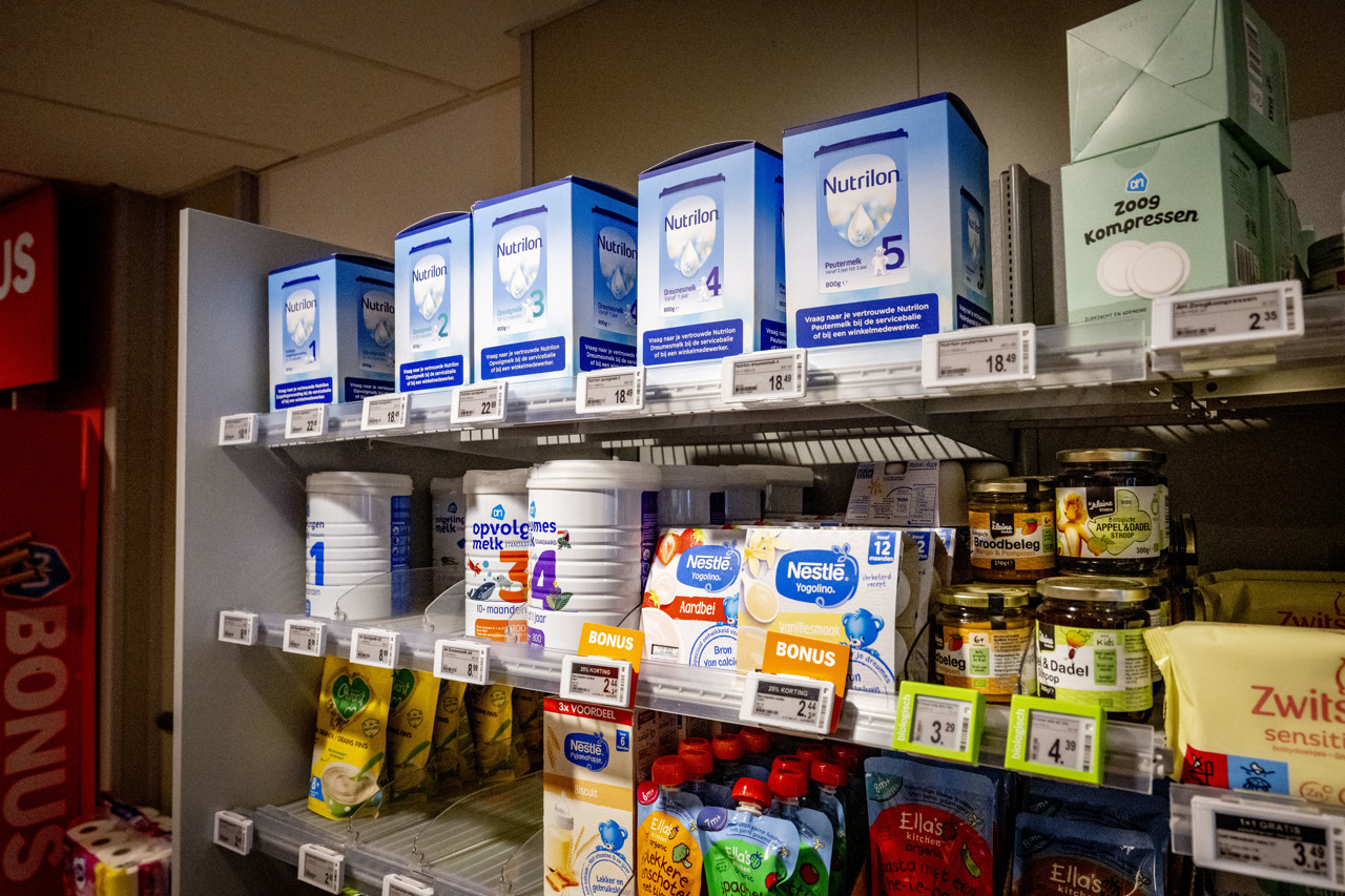 Dood Franse baby 'niet gerelateerd' aan teruggeroepen babyvoeding