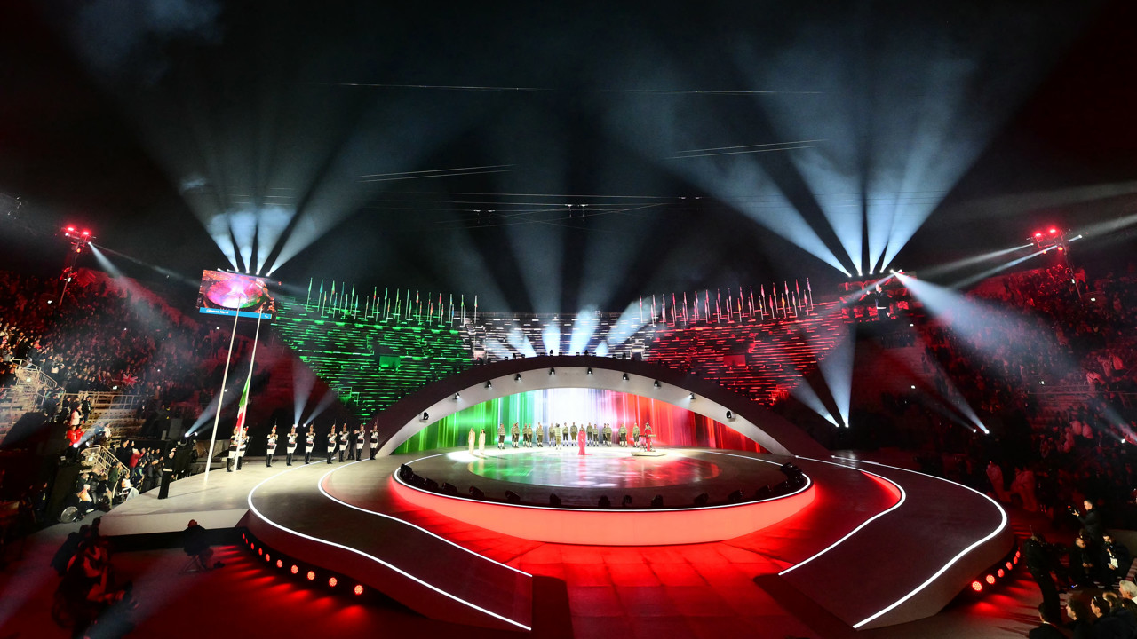 Openingsceremonie Paralympics zonder Nederland, maar met Rusland