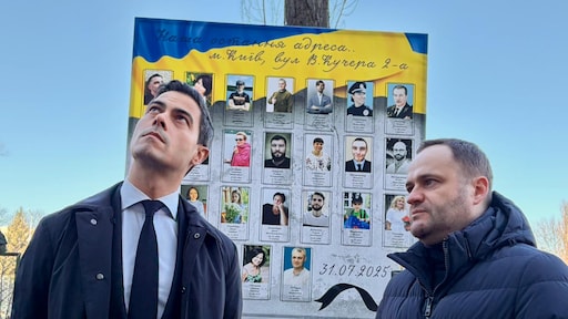 Premier Rob Jetten brengt onaangekondigd bezoek aan Oekraïne