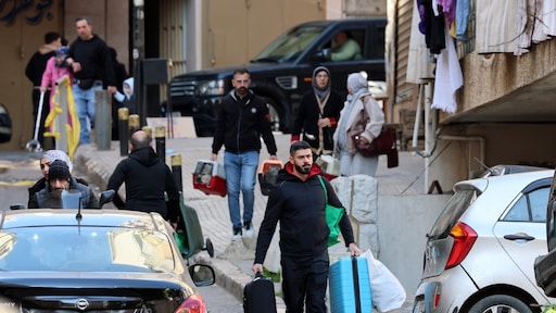 Bijna 700.000 mensen op de vlucht in Libanon sinds begin aanvallen
