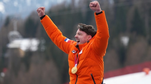Koningspaar feliciteert Jeroen Kampschreur met paralympisch goud