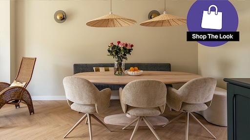 Shop The Look: hier vind je alle meubels én meer uit het huis van Chantal en Ruben