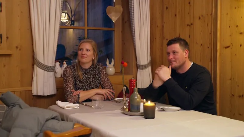 Erik uit Winter Vol Liefde heeft nog contact met Hanneke: 'Onwijs leuke meid'