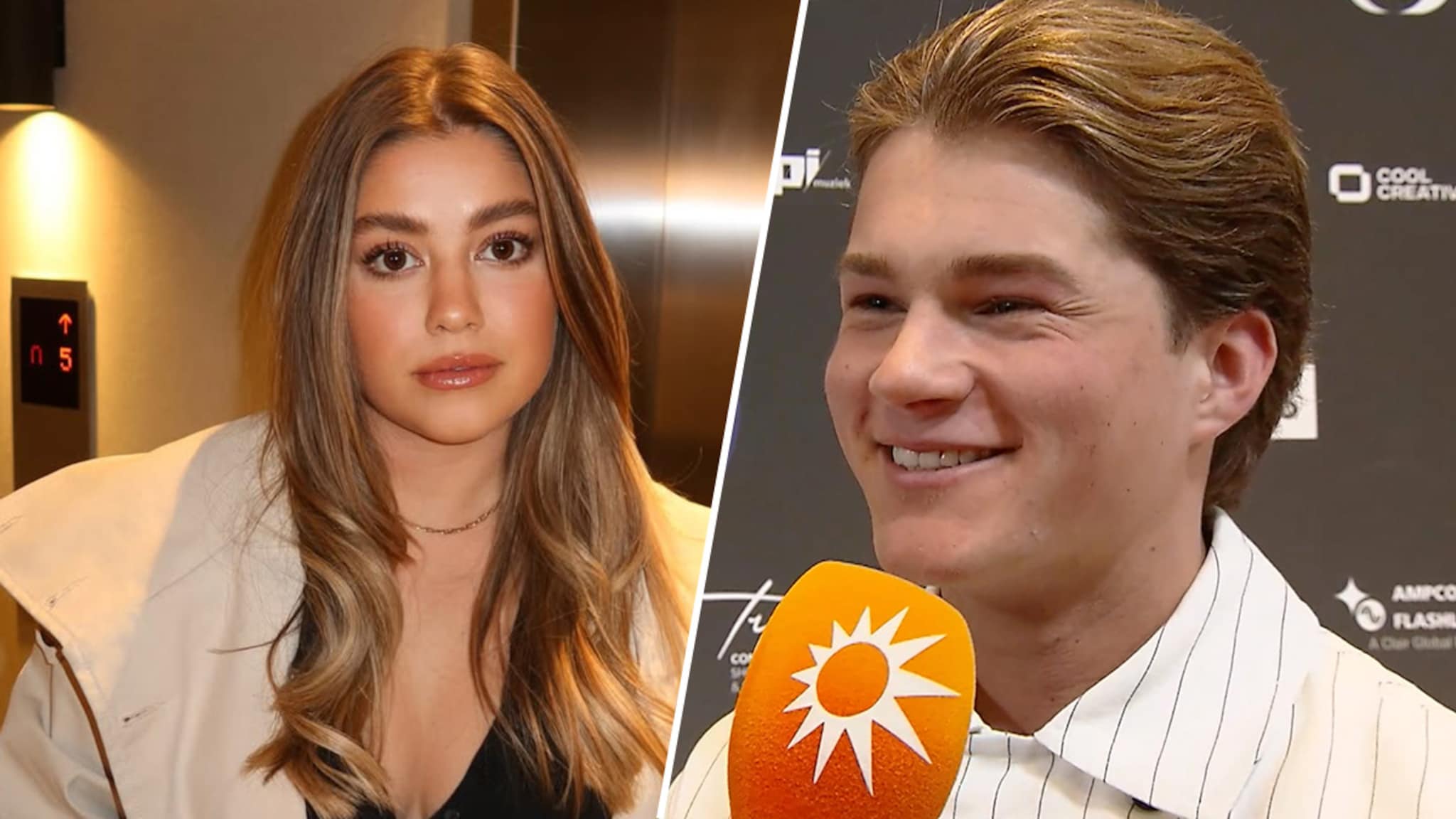 Is Samuel Welten aan het daten met Zita Wauters? 'We hebben het gezellig gehad'