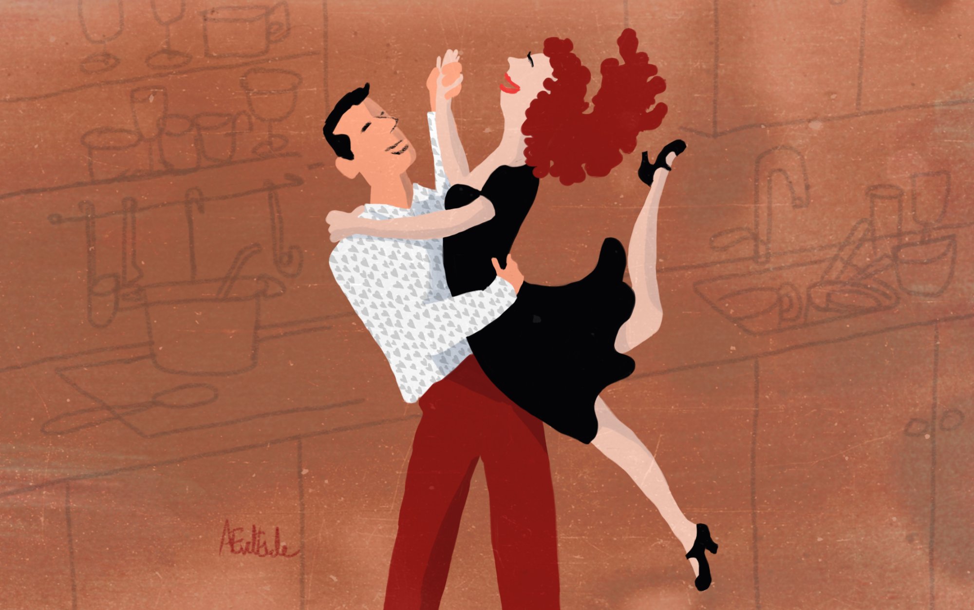 Fiekes vriendinnen zeuren over hun relatie: 'Ik niet, wil gewoon op hem kruipen en genieten'