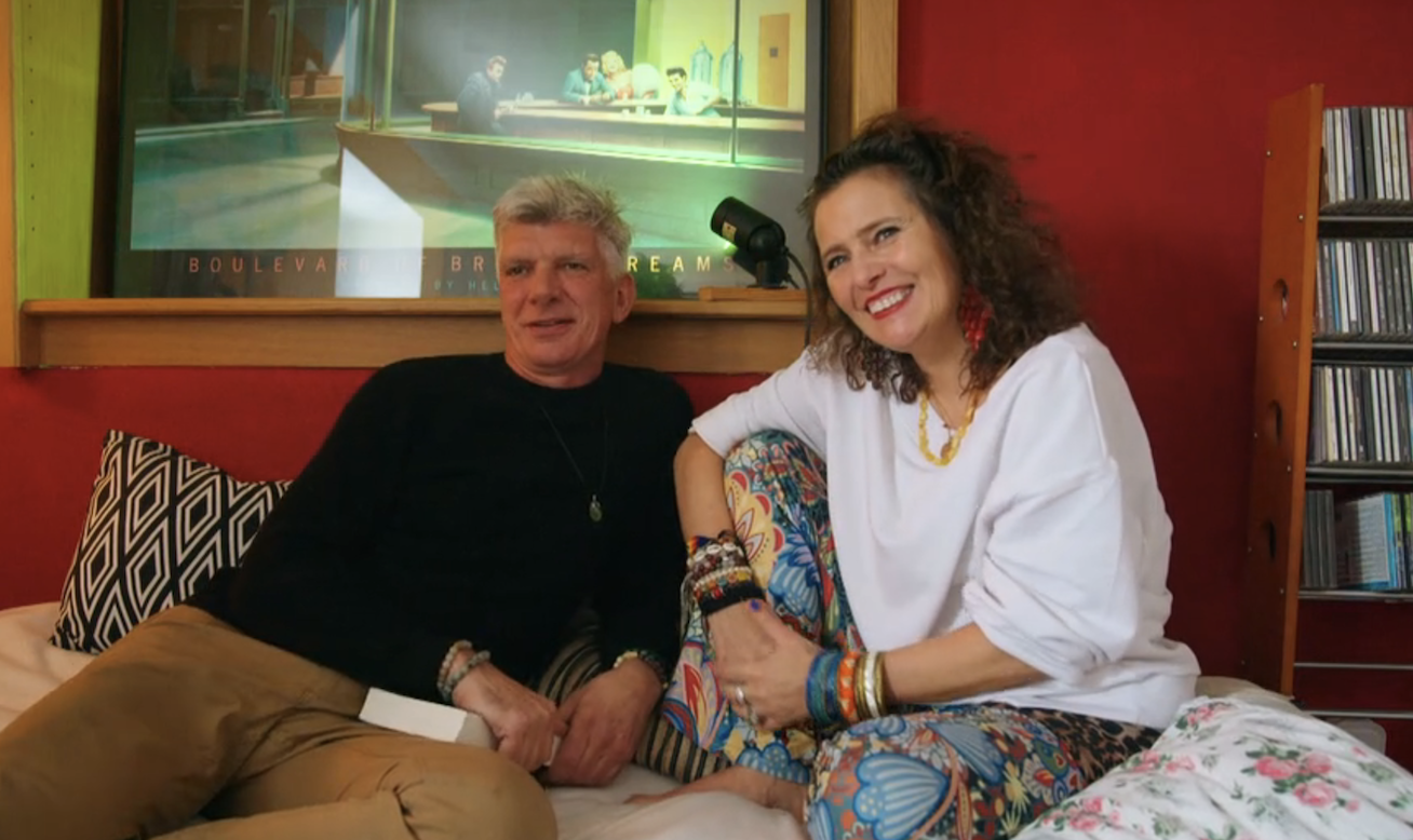 Claudia en Viktor richten tot Winter Vol Liefde-fans: 'Kusjes van ons'