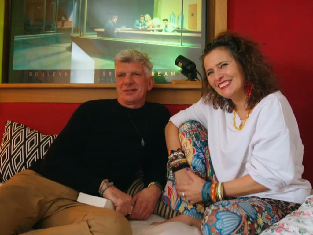 Claudia en Viktor richten zich na Winter Vol Liefde tot fans: 'Kusjes van ons'